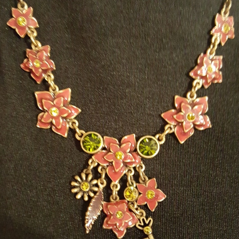 Floral Pilgrim Necklace